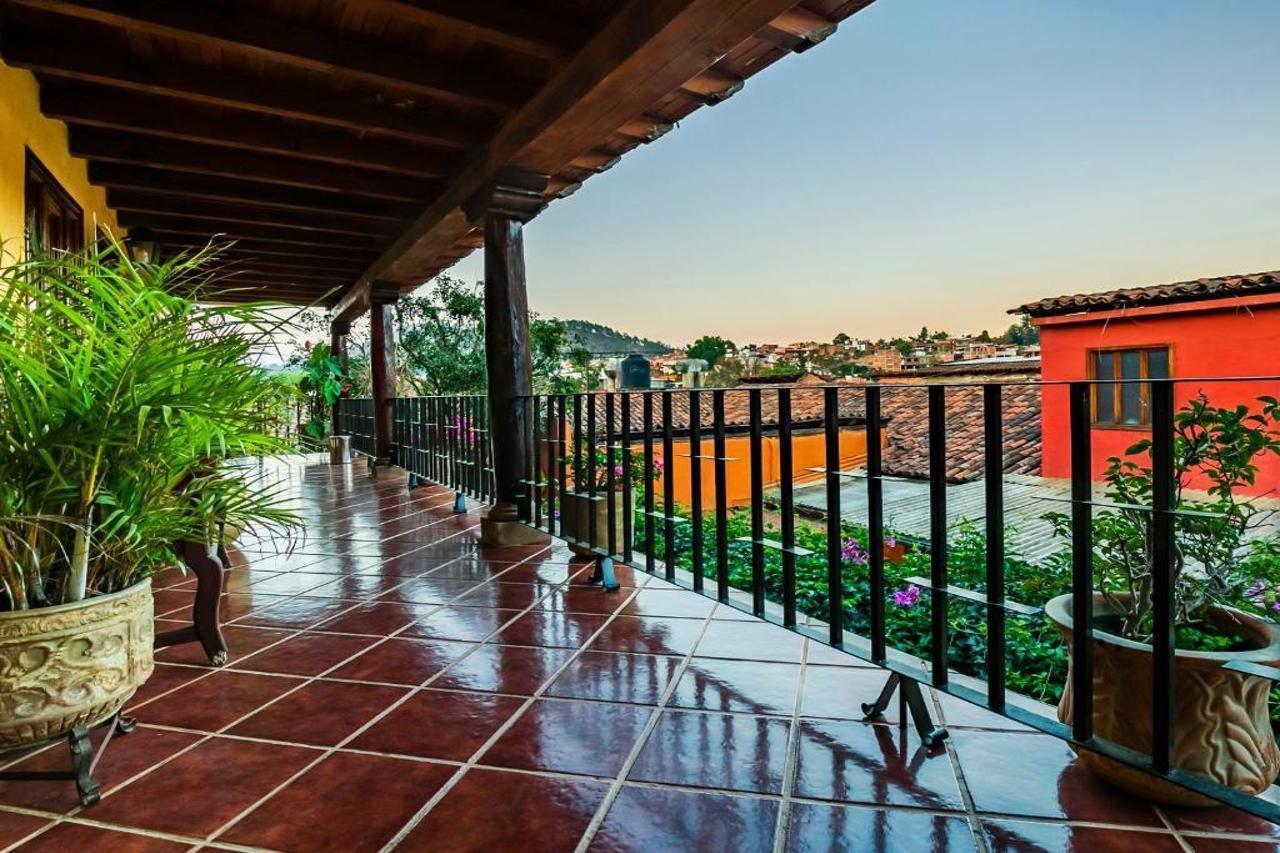 Oyo Posada De Los Angeles, Pátzcuaro Exteriér fotografie