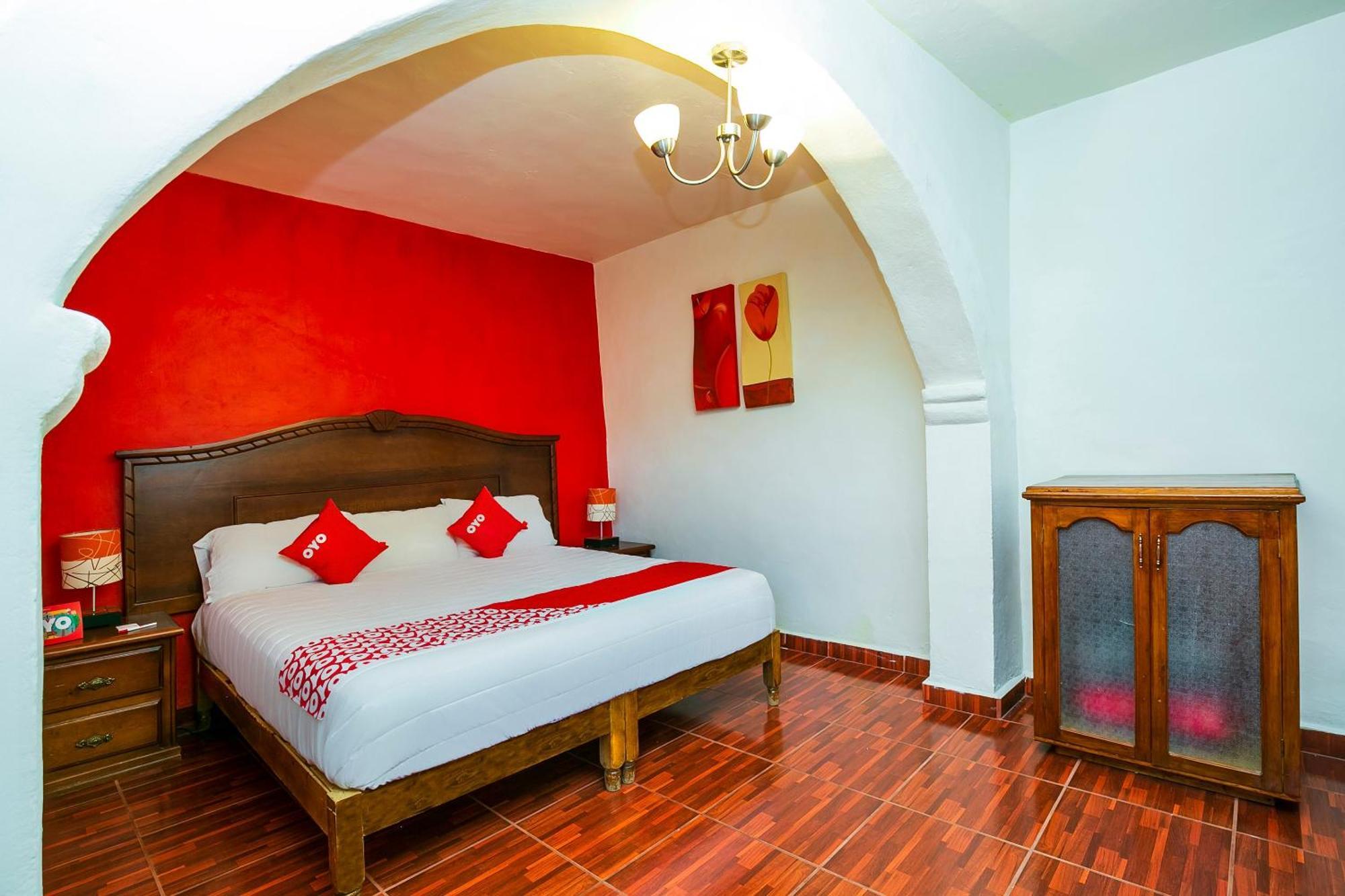 Oyo Posada De Los Angeles, Pátzcuaro Exteriér fotografie