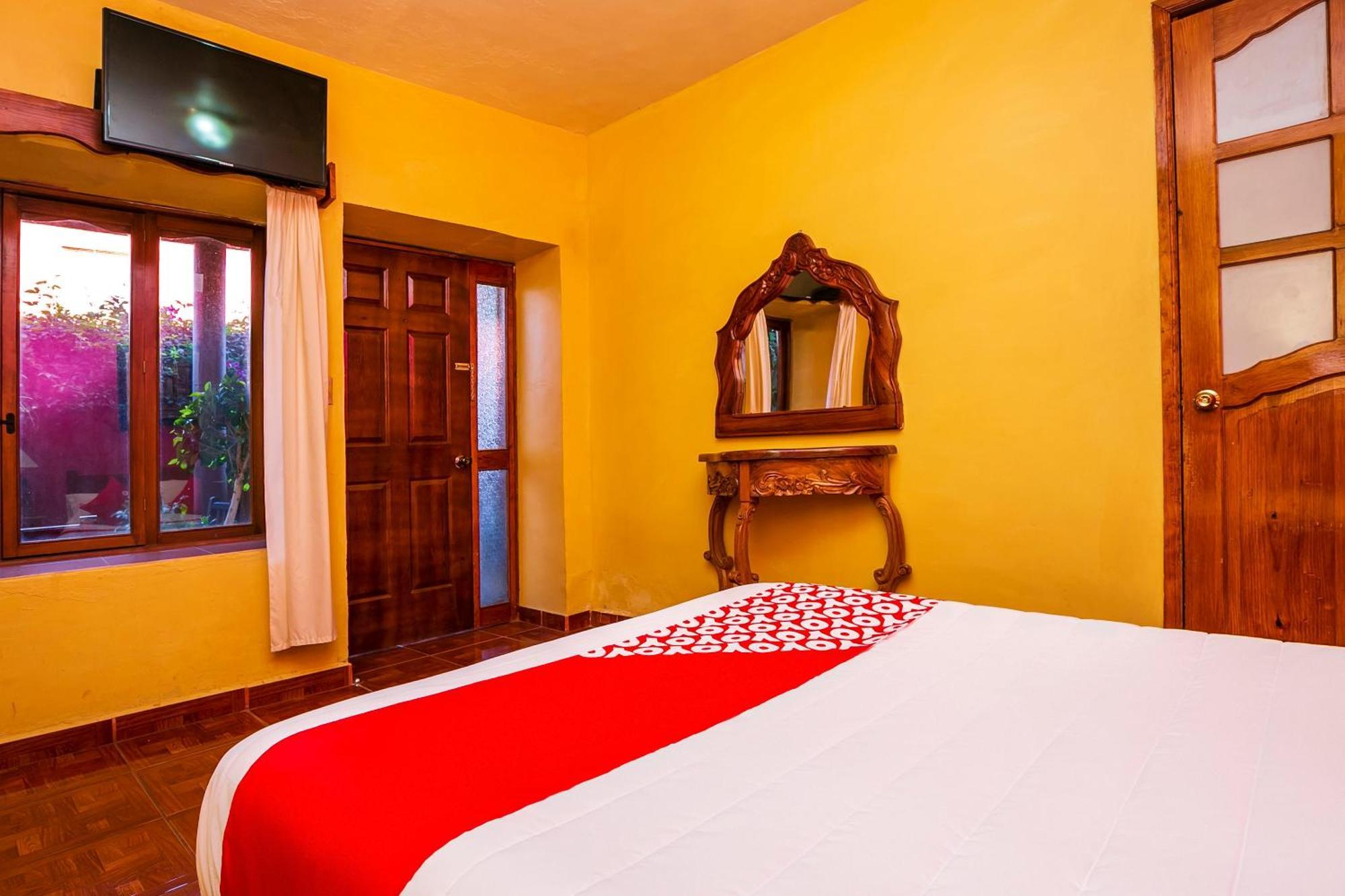 Oyo Posada De Los Angeles, Pátzcuaro Exteriér fotografie