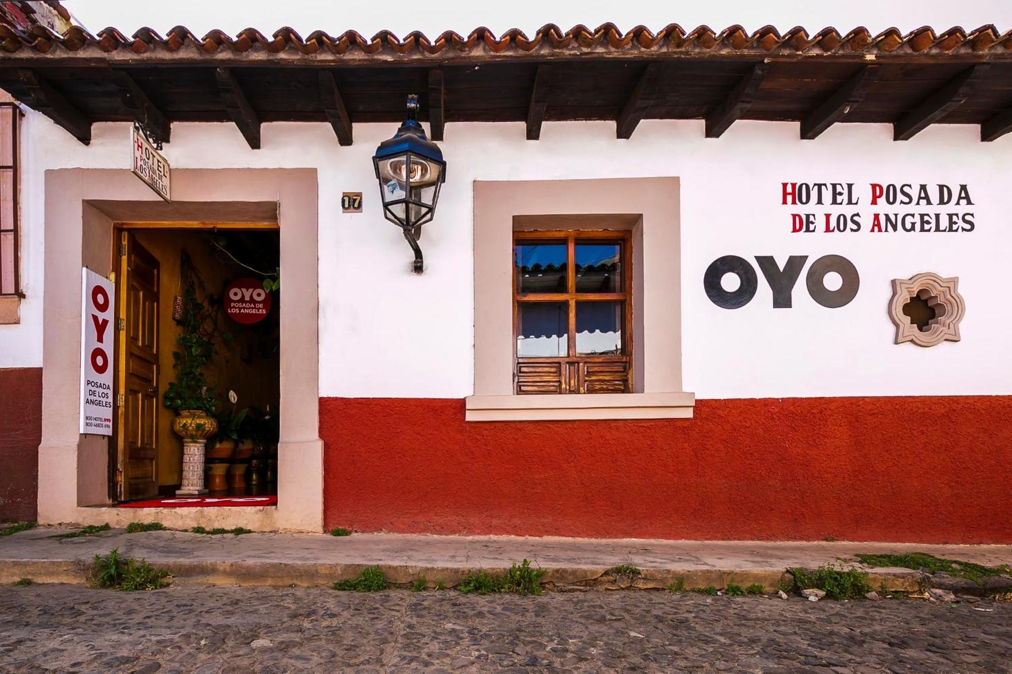 Oyo Posada De Los Angeles, Pátzcuaro Exteriér fotografie