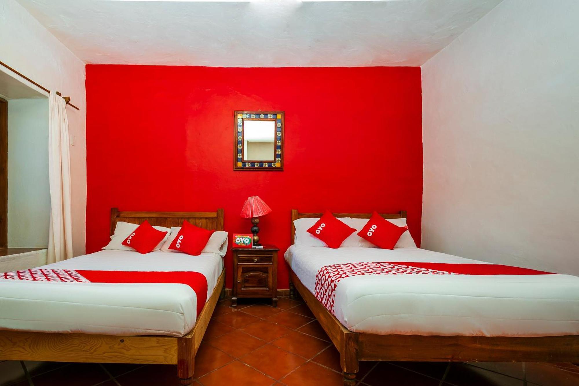 Oyo Posada De Los Angeles, Pátzcuaro Exteriér fotografie